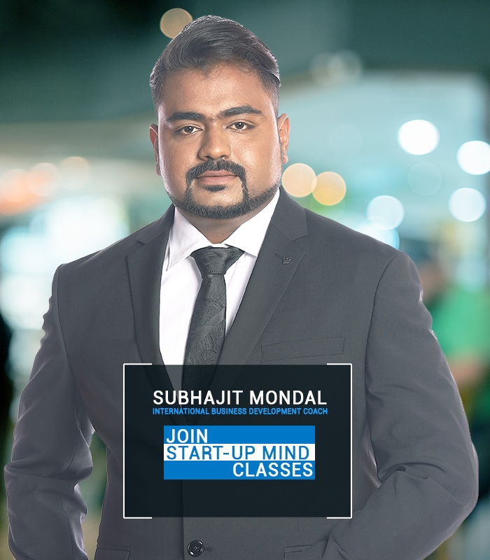 Mr.Subhajit Mondal-join Start-up-Mind class